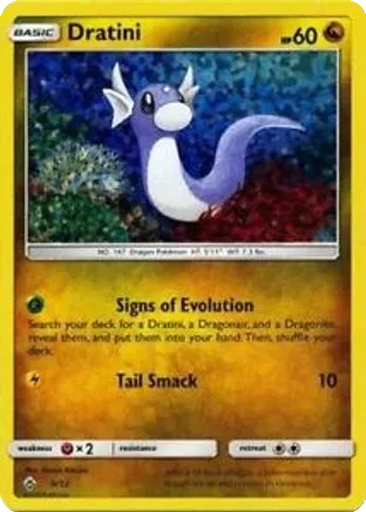Dratini 9/12 McDonald's Collection 2018