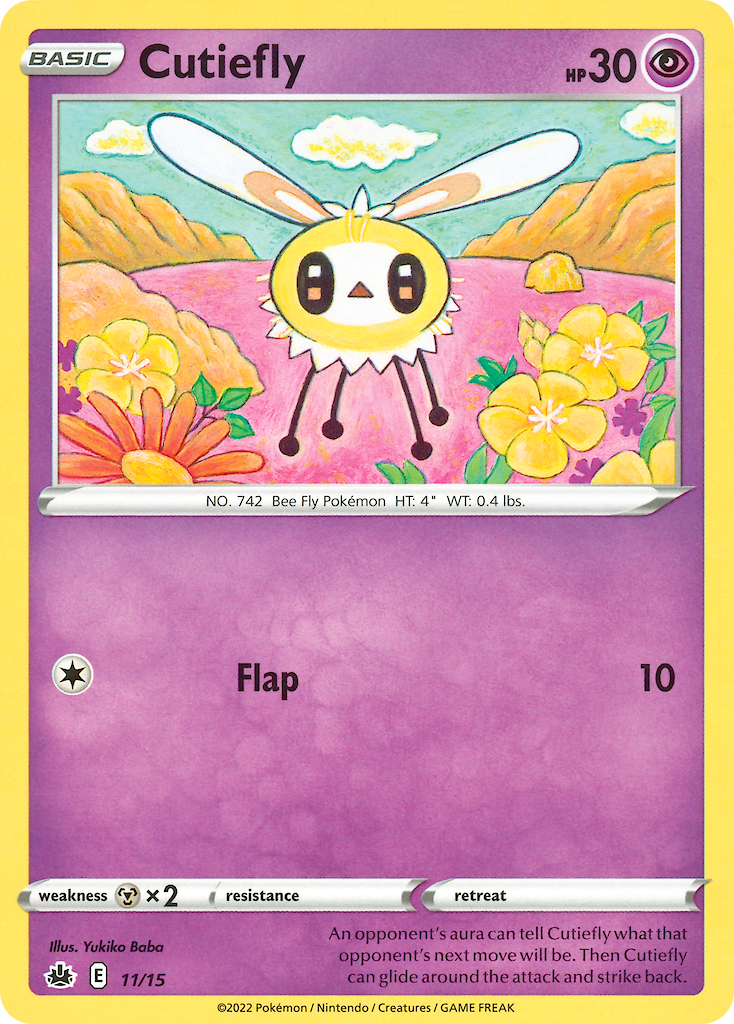 Cutiefly 11/15 McDonald's Collection 2022