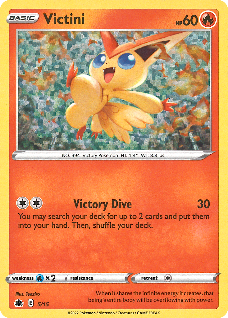 Victini 5/15 McDonald's Collection 2022