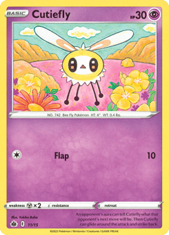 Cutiefly 11/15 McDonald's Collection 2022