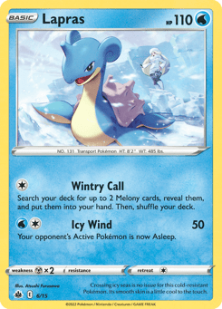 Lapras 6/15 McDonald's Collection 2022