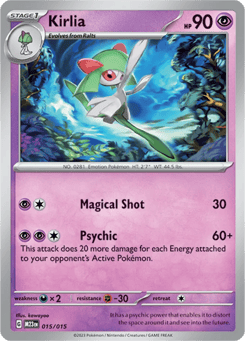 Kirlia 015/015 McDonald's Collection 2023