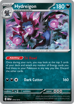 Hydreigon 010/015 McDonald's Collection 2024