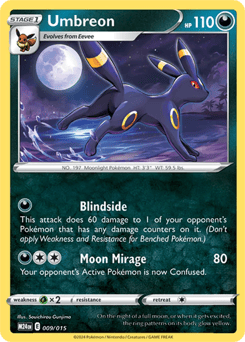 Umbreon 009/015 McDonald's Collection 2024