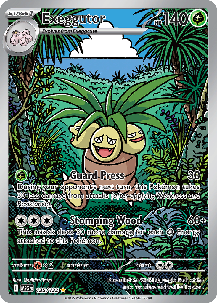 Exeggutor 135/132 Mega Evolution
