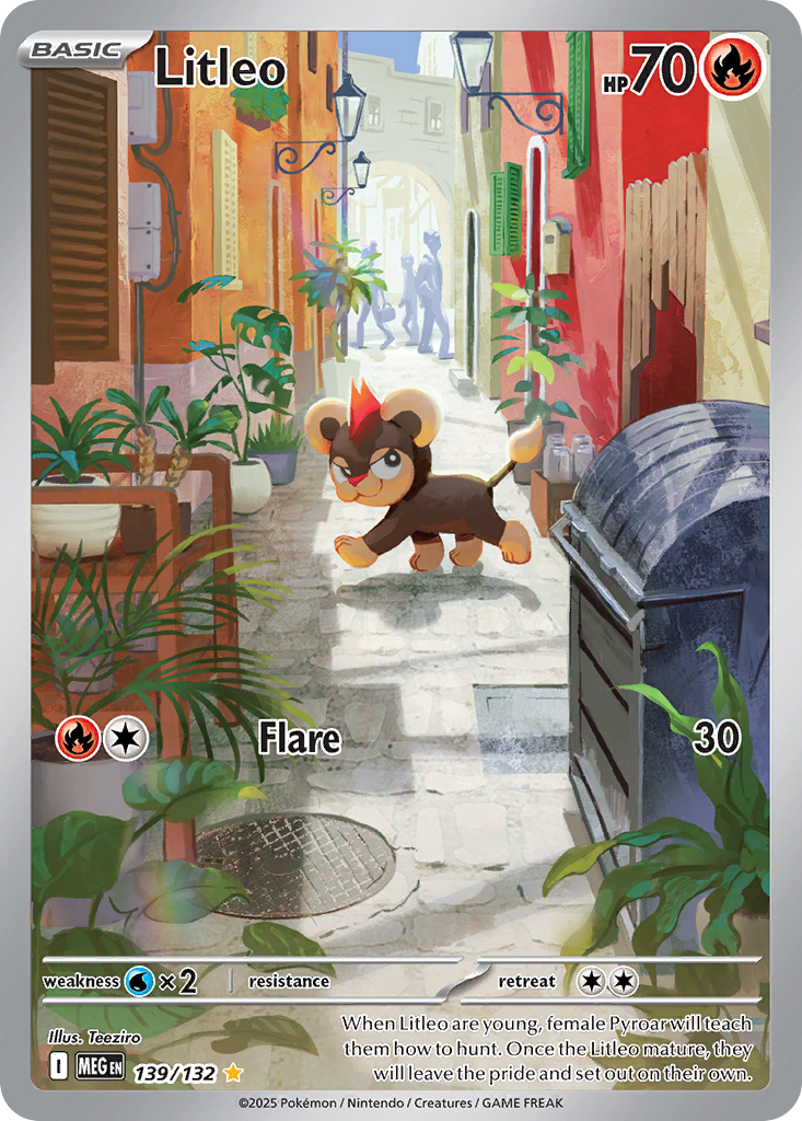 Litleo 139/132 Mega Evolution
