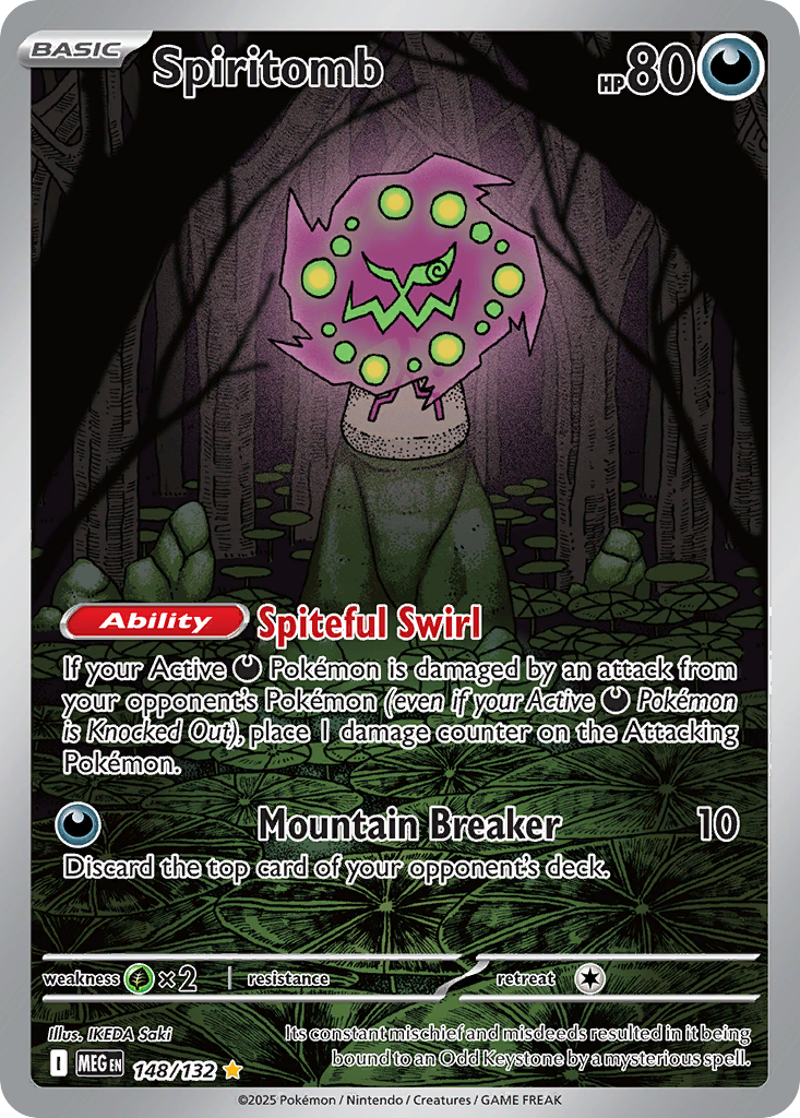 Spiritomb 148/132 Mega Evolution
