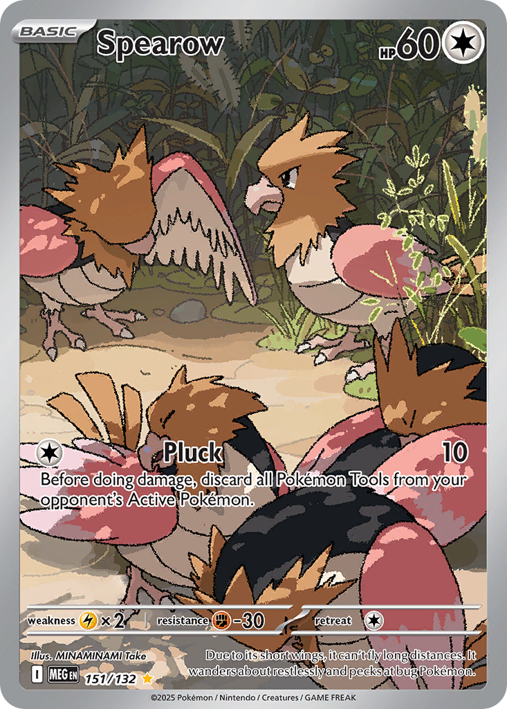 Spearow 151/132 Mega Evolution