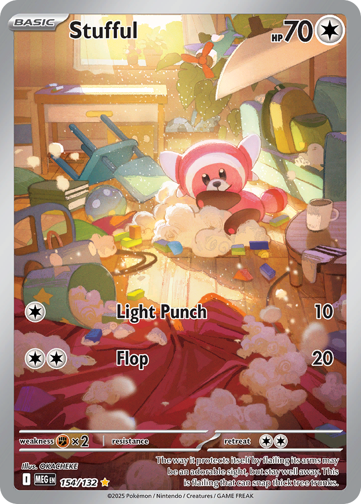 Stufful 154/132 Mega Evolution