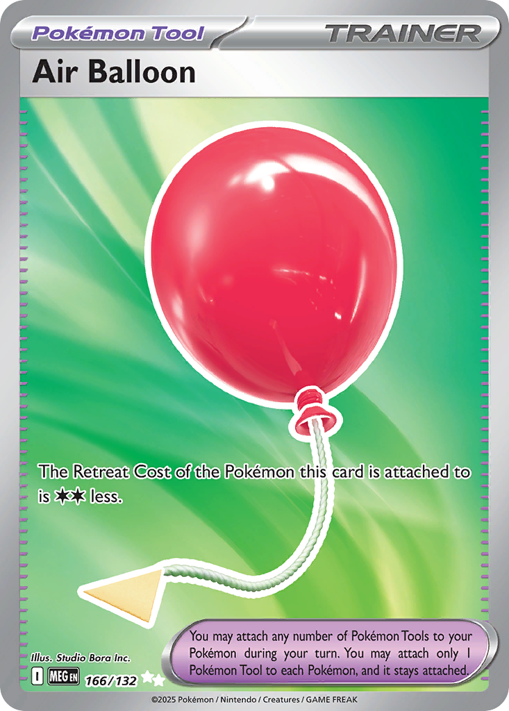 Air Balloon 166/132 Mega Evolution