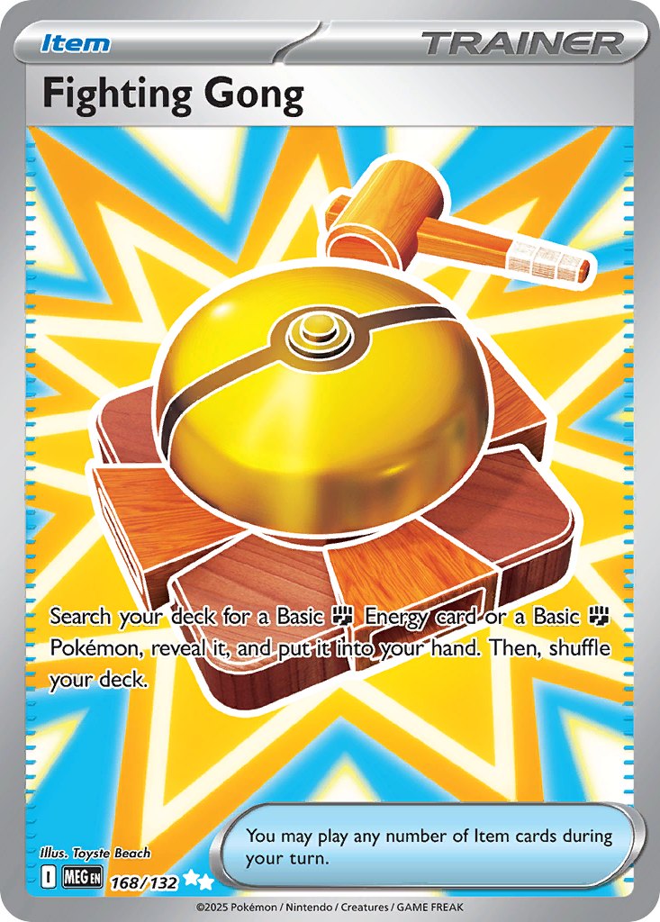 Fighting Gong 168/132 Mega Evolution