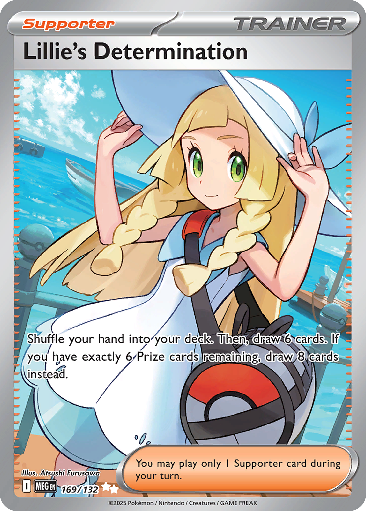 Lillie's Determination 169/132 Mega Evolution