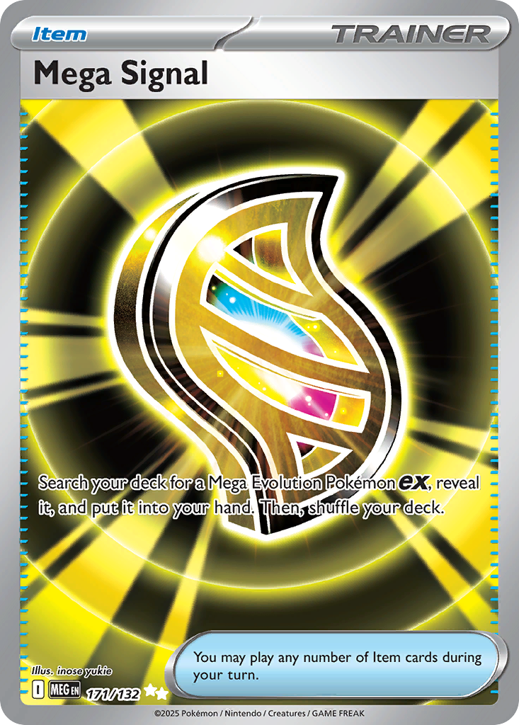 Mega Signal 171/132 Mega Evolution