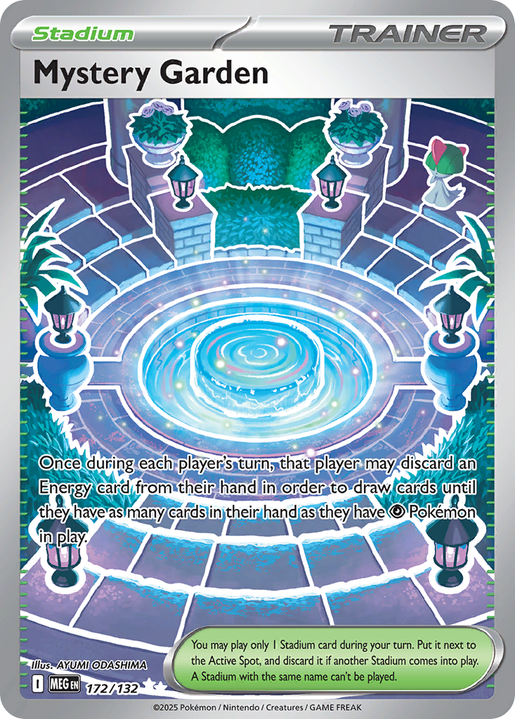 Mystery Garden 172/132 Mega Evolution