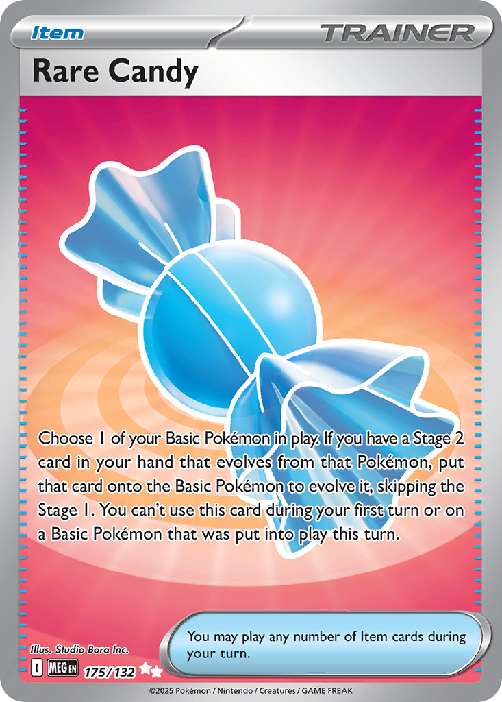 Rare Candy 175/132 Mega Evolution