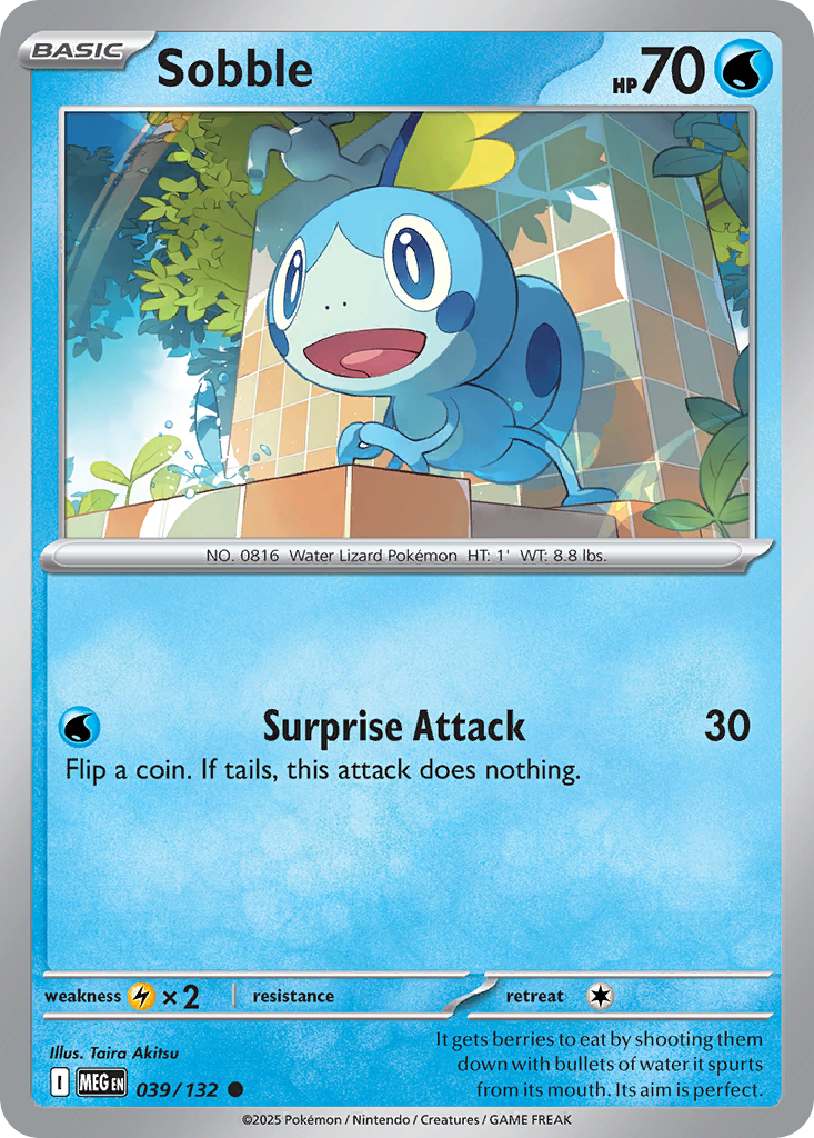 Sobble 039/132 Mega Evolution