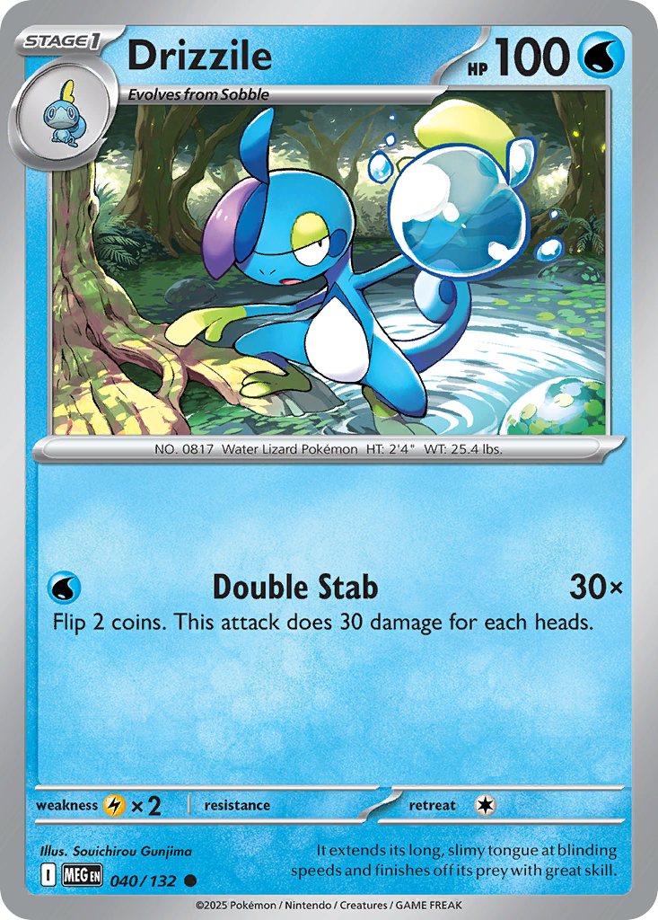 Drizzile 040/132 Mega Evolution