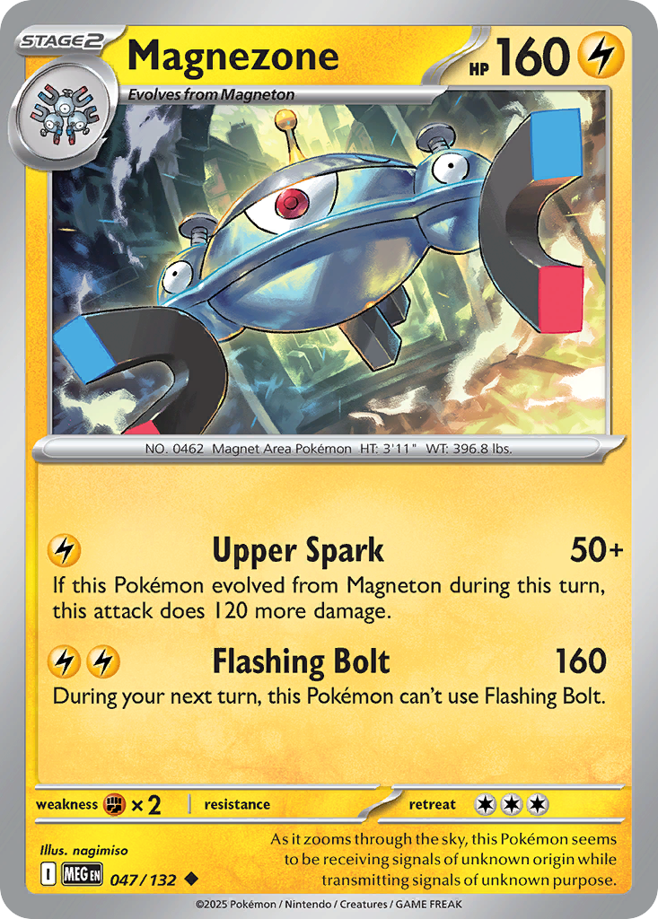 Magnezone 047/132 Mega Evolution