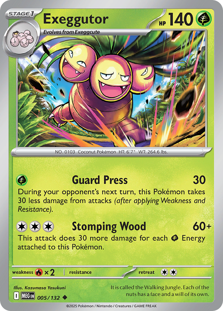 Exeggutor 005/132 Mega Evolution
