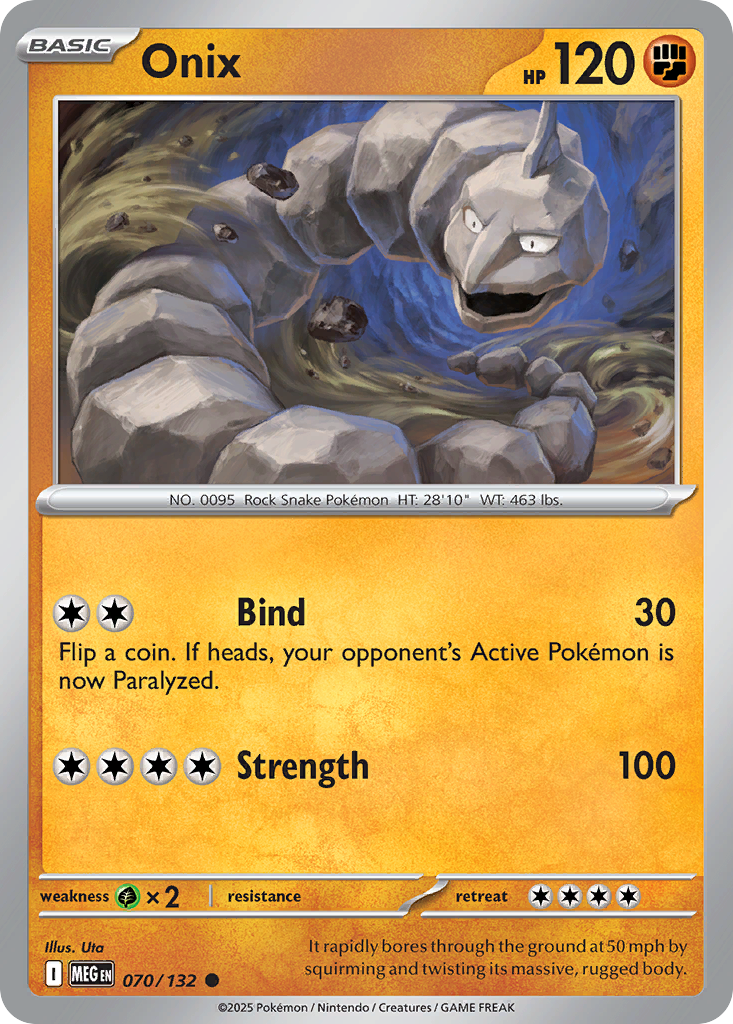 Onix 070/132 Mega Evolution