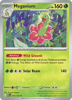 Meganium 010/132 Mega Evolution
