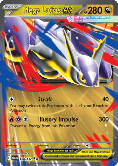 Mega Latias ex 100/132 Mega Evolution