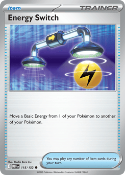 Energy Switch 115/132 Mega Evolution