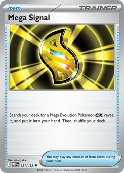 Mega Signal 121/132 Mega Evolution