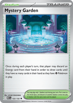 Mystery Garden 122/132 Mega Evolution