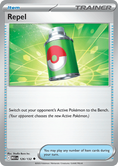 Repel 126/132 Mega Evolution