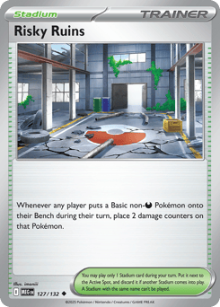Risky Ruins 127/132 Mega Evolution