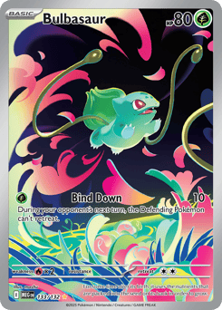 Bulbasaur 133/132 Mega Evolution