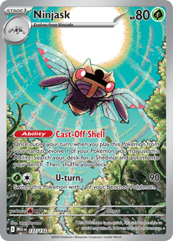 Ninjask 137/132 Mega Evolution