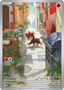 Litleo 139/132 Mega Evolution