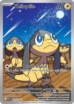 Helioptile 143/132 Mega Evolution