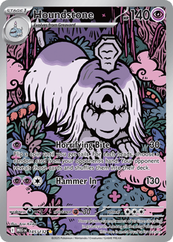 Houndstone 145/132 Mega Evolution