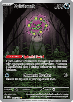 Spiritomb 148/132 Mega Evolution