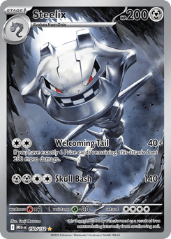 Steelix 150/132 Mega Evolution