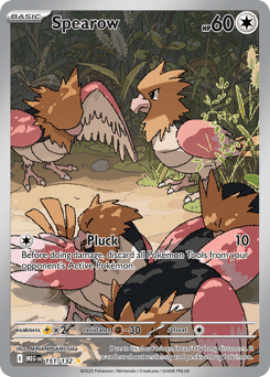 Spearow 151/132 Mega Evolution