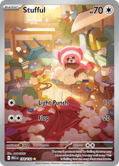 Stufful 154/132 Mega Evolution