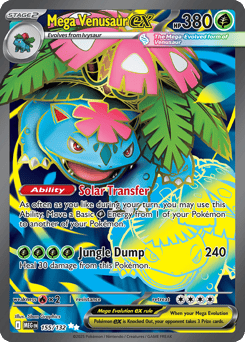 Mega Venusaur ex 155/132 Mega Evolution