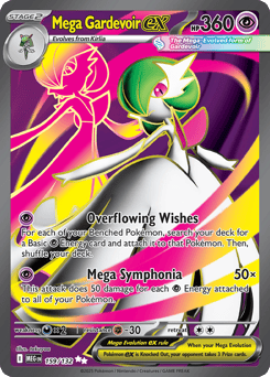 Mega Gardevoir ex 159/132 Mega Evolution