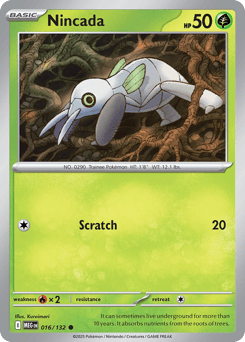 Nincada 016/132 Mega Evolution