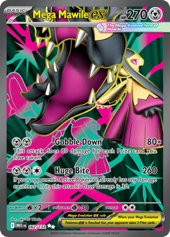 Mega Mawile ex 162/132 Mega Evolution