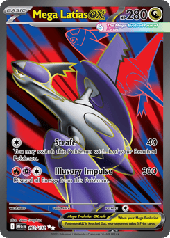 Mega Latias ex 163/132 Mega Evolution