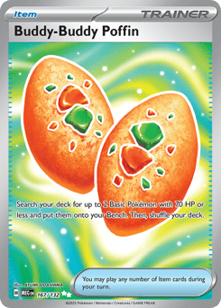 Buddy-Buddy Poffin 167/132 Mega Evolution