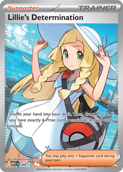 Lillie's Determination 169/132 Mega Evolution