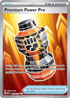 Premium Power Pro 174/132 Mega Evolution