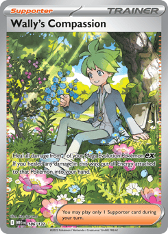 Wally's Compassion 186/132 Mega Evolution
