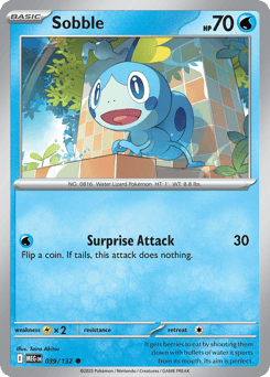 Sobble 039/132 Mega Evolution